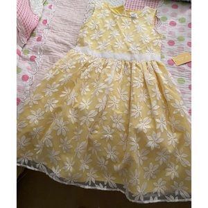 Gymboree Yellow Daisy Dress
